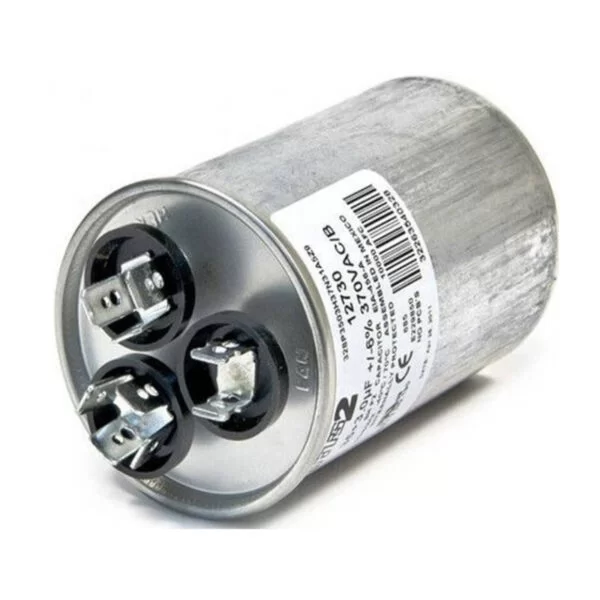 Capacitor 55+4MFD 370V 440V