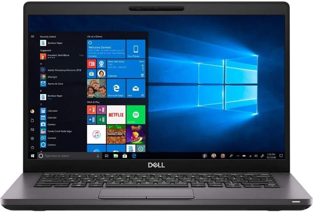 [LAPT101] LAPTOP DELL LATITUDE 5400 I5 8VA GEN 8GB/256GB SSD 14 INCH