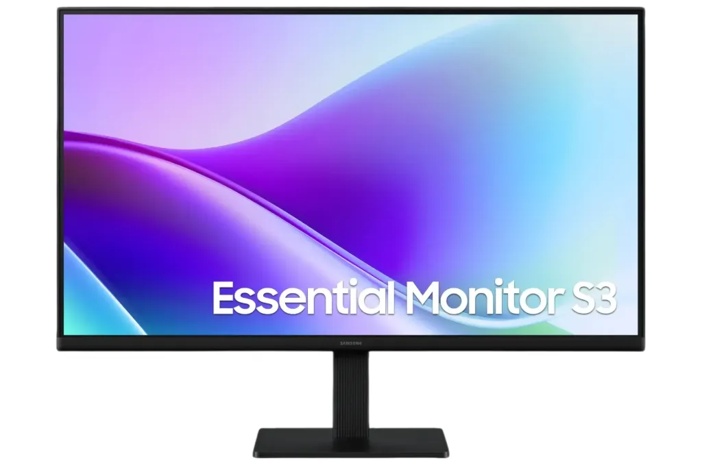 [MON018] MONITOR SAMSUNG ESSENTIAL FLAT 27" F320