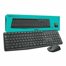 [KT0002KI] COMBO DE TECLADO Y MOUSE LOGITECH