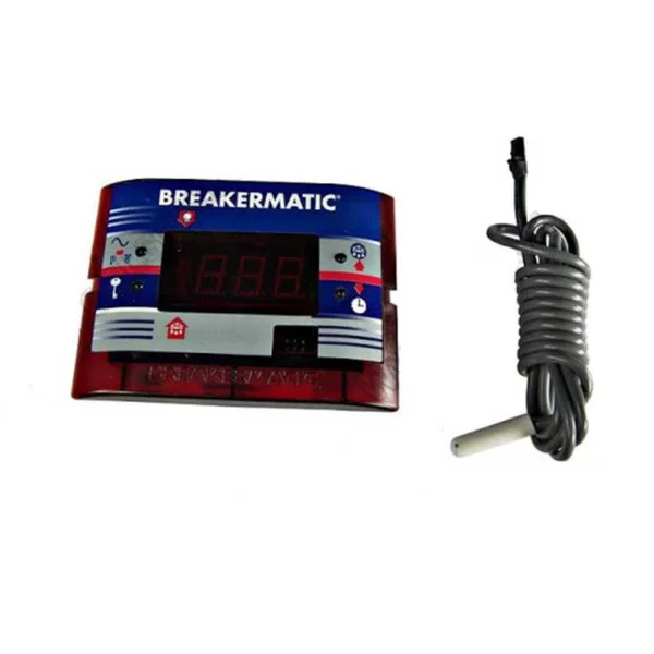 Control Temperatura 110V CTD-312 BREAKERMATIC