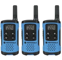 WALKIE TALKIE MOTOROLA (3 UNIDADES) RADIO