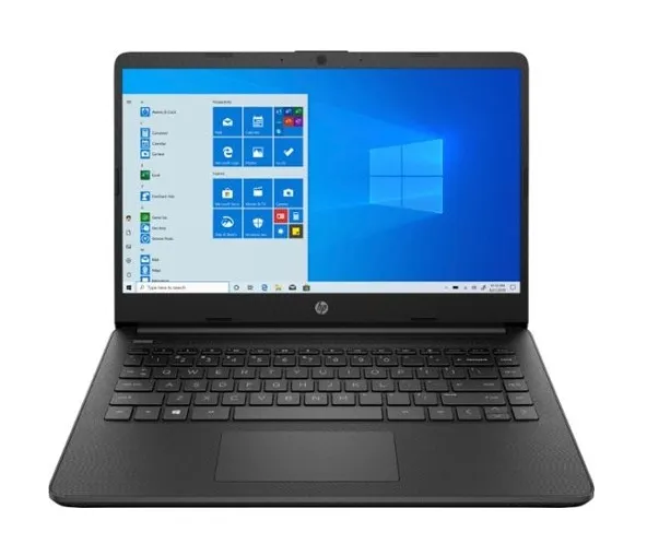 LAPTOP NEW HP 14EM0002 AMD ATHLON 4GB RAM -128GB SSD 14" INCH
