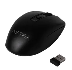 MOUSE ASTRA INALAMBRICO USB 6 BOTONES
