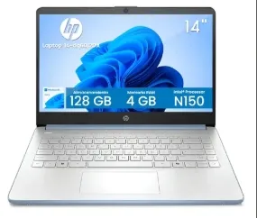 [LAP0253] LAPTOP NEW HP 14DQ6012 N150 4/128GB SSD 14"