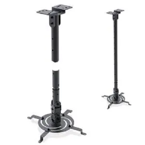 SOPORTE UNIVERSAL TECHO P/PROYECTORES, 360GRADOS KLIPXTREME KPM-610B