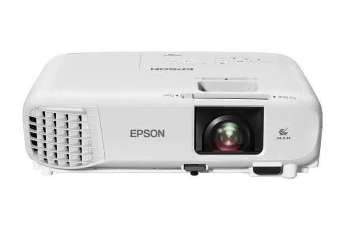 EPSON PROYECTOR POWERLITE 118W 3LCD XGA (1.024X 768 PIXELES) HDMI 3800 LUMENS COLOR BLANCO