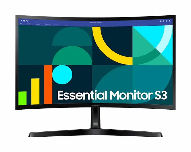 [MON027] MONITOR SAMSUNG ESSENTIAL 24" FHD CURVED 100HZ