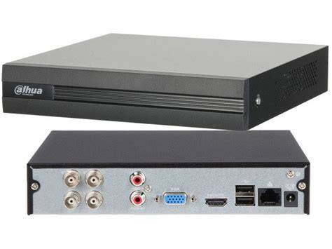 DVR 4 CANALES 1080P COMPACTO