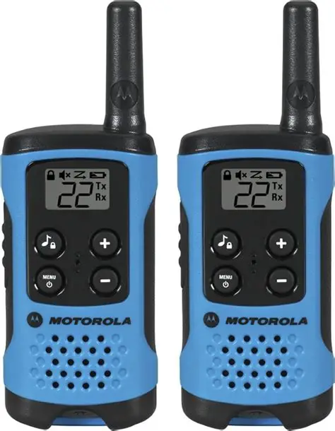 WALKIE TALKIE MOTOROLA T100P 3U