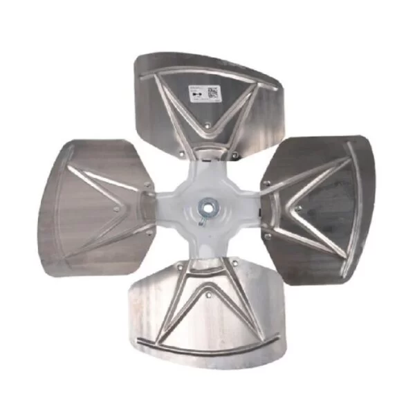 Aspa Hélice Metálica 12″ Buje 5/16″ CW Nacional