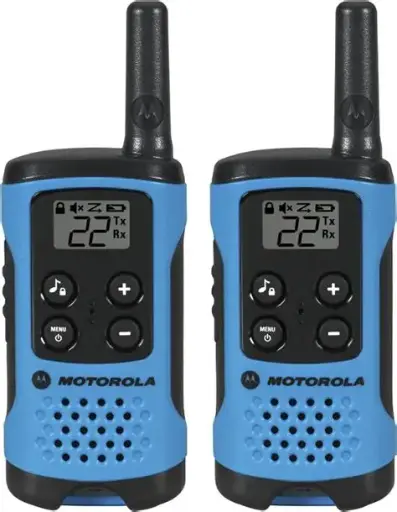 [WTK0001] WALKIE TALKIE MOTOROLA T100P 3U